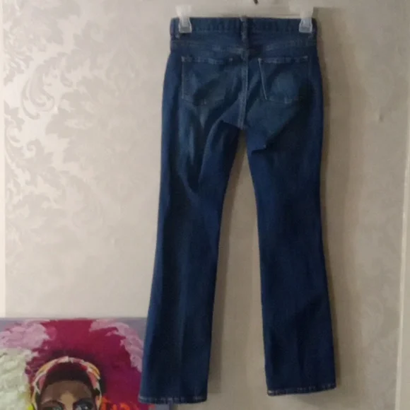 Old Navy Girl's Boot Cut Jeans 10R - Picture 4 of 7